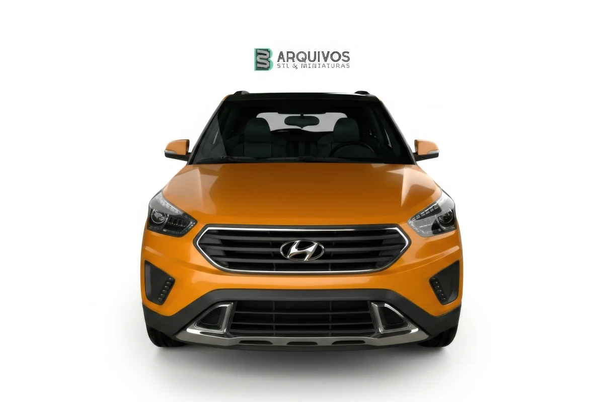 Modelo 3D STL - Hyundai ix25 2014 — foto 5